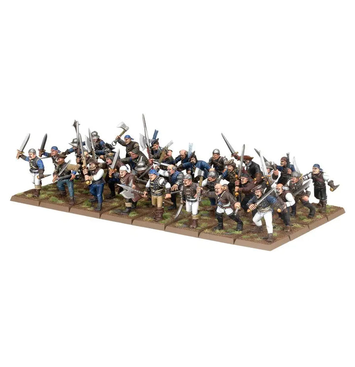 Warhammer Old World: Empire of Man Free Company Militia Games Workshop Miniature Games