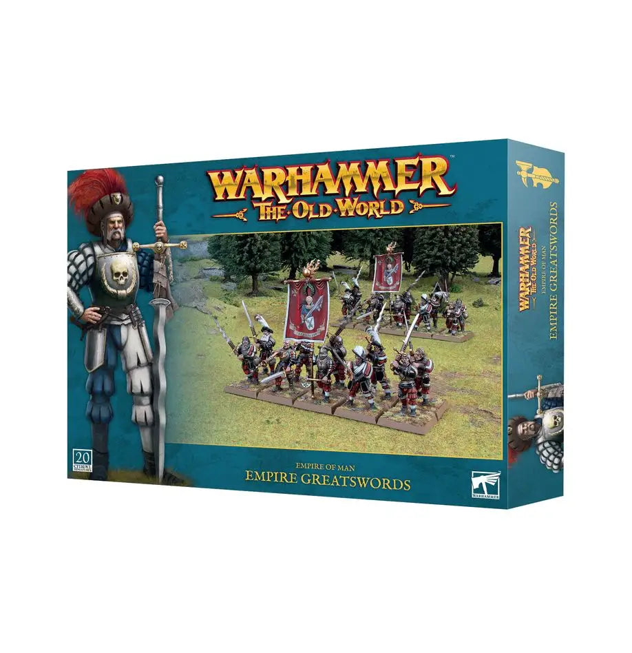 Warhammer Old World: Empire of Man Greatswords Games Workshop Miniature Games