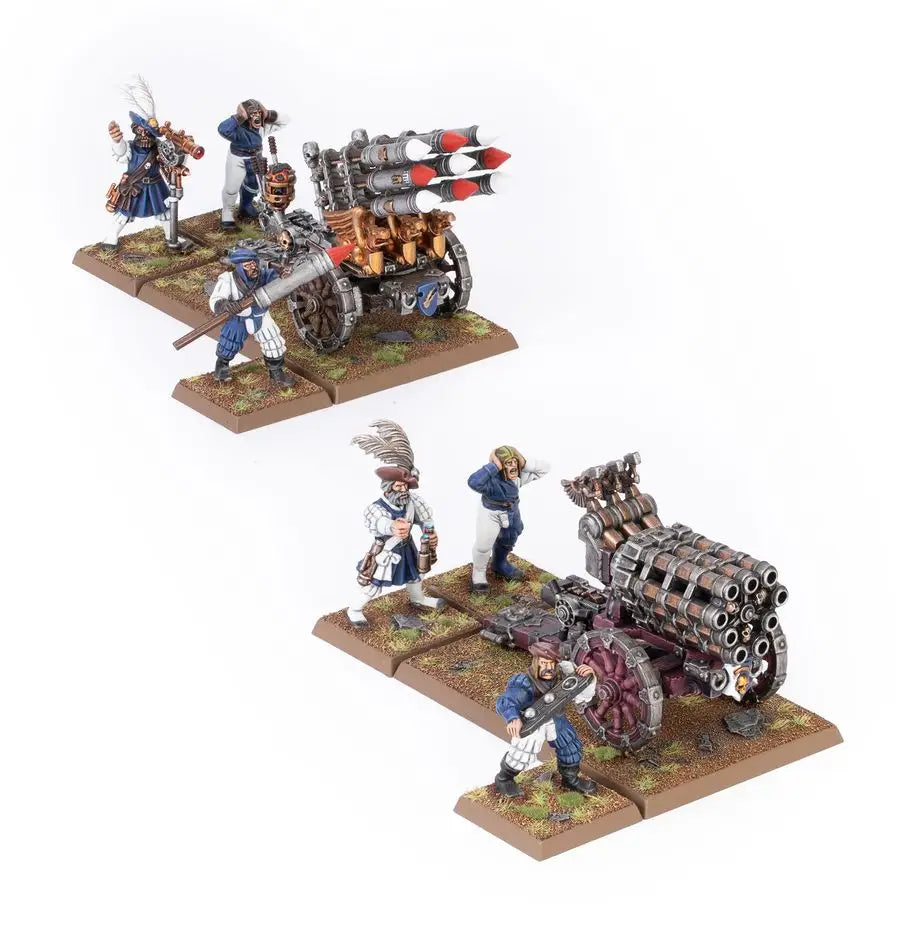 Warhammer Old World: Empire of Man Helblaster Volleygun/Helstorm Battery Games Workshop Miniature Games