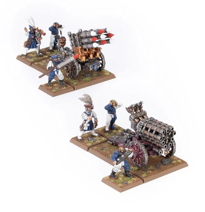 Warhammer Old World: Empire of Man Helblaster Volleygun/Helstorm Battery Games Workshop Miniature Games