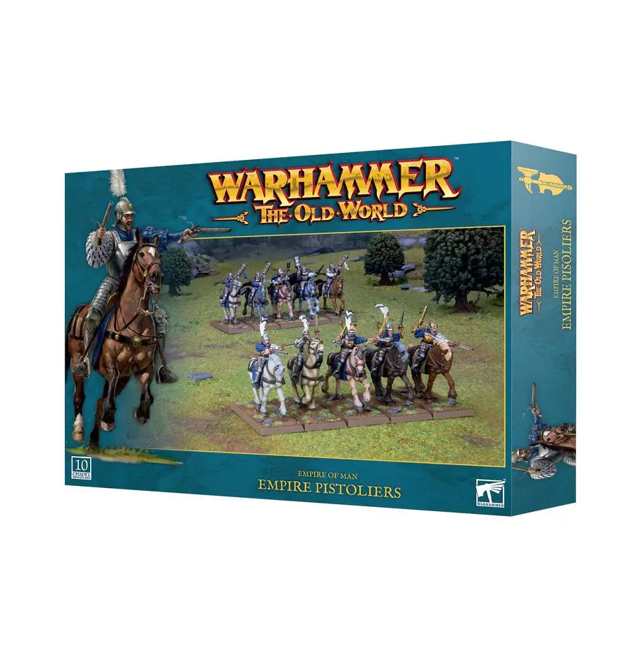 Warhammer Old World: Empire of Man Empire Pistoliers Games Workshop Miniature Games