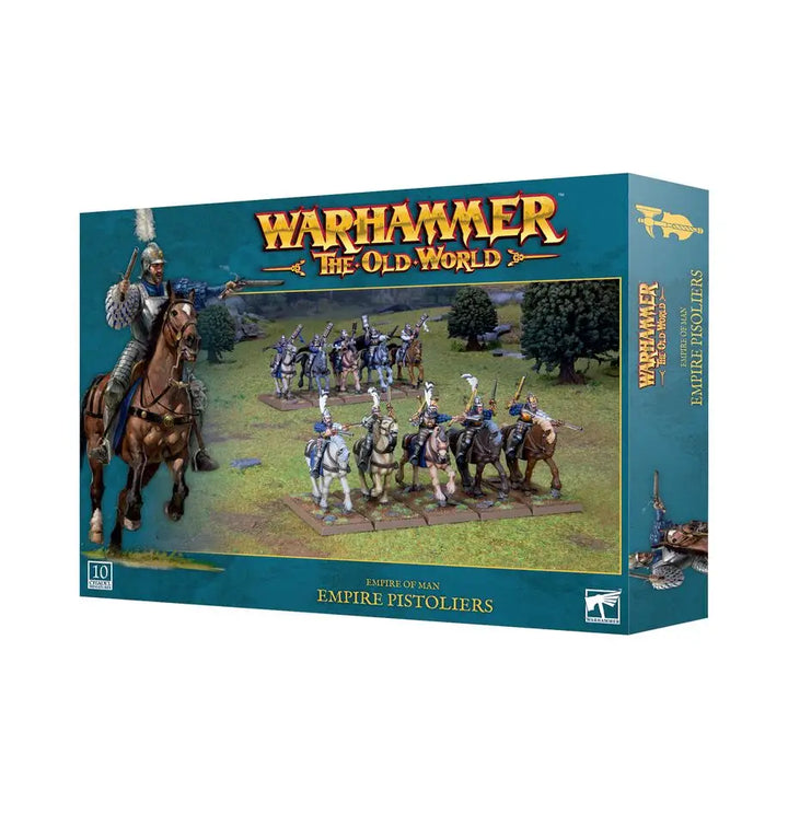 Warhammer Old World: Empire of Man Empire Pistoliers Games Workshop Miniature Games