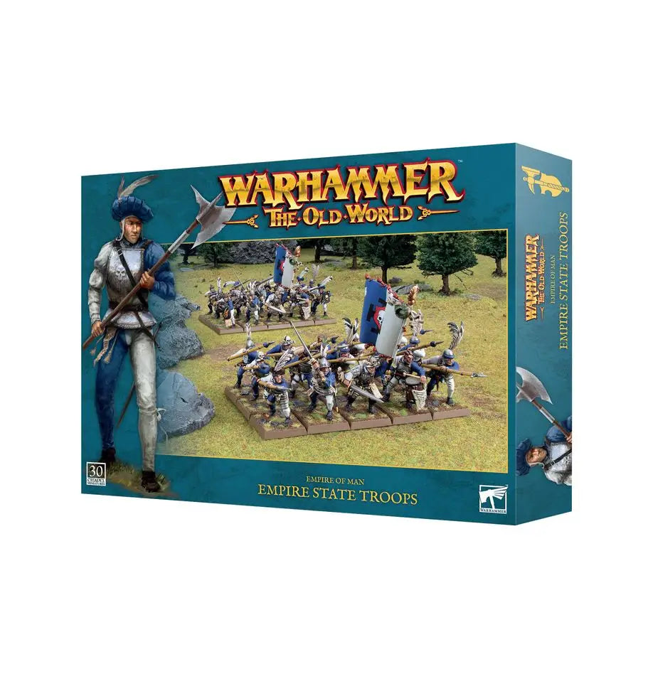 Warhammer Old World: Empire of Man Empire State Troops Games Workshop Miniature Games
