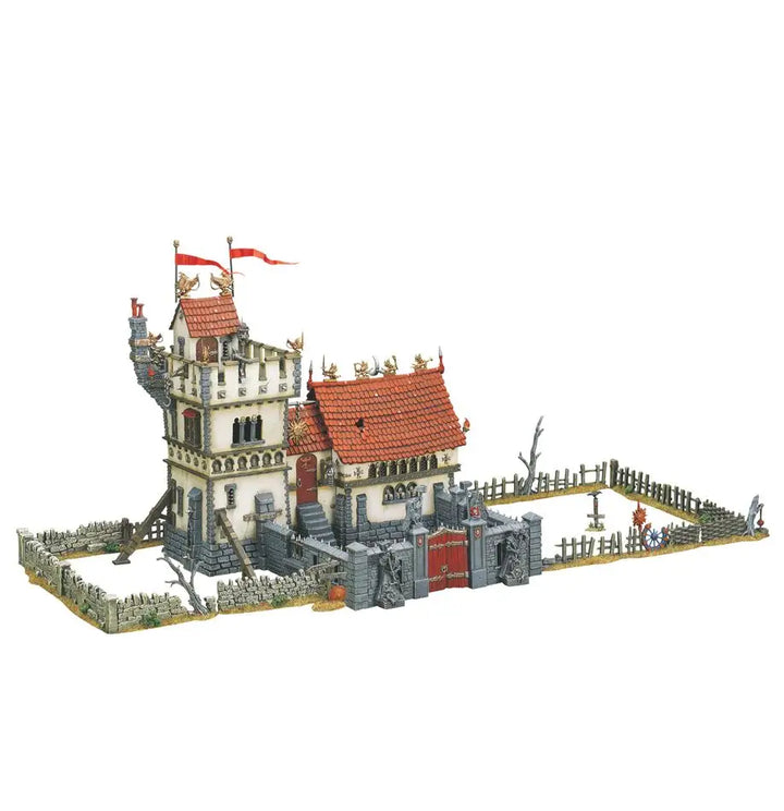 Warhammer Old World: Fortified Manor of the Empire Games Workshop Miniature Games