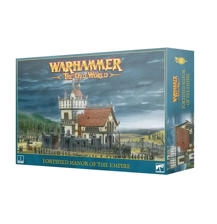 Warhammer Old World: Fortified Manor of the Empire Games Workshop Miniature Games