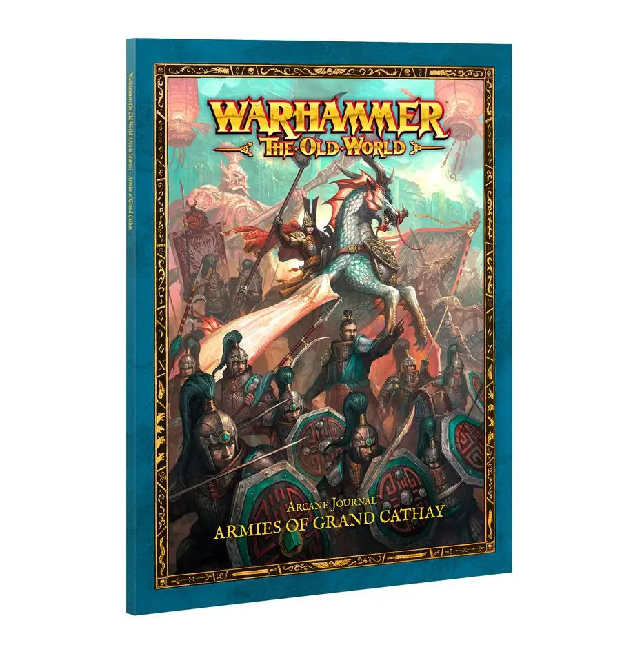 Warhammer Old World: Grand Cathay Arcane Journal (EN) Games Workshop Miniature Games