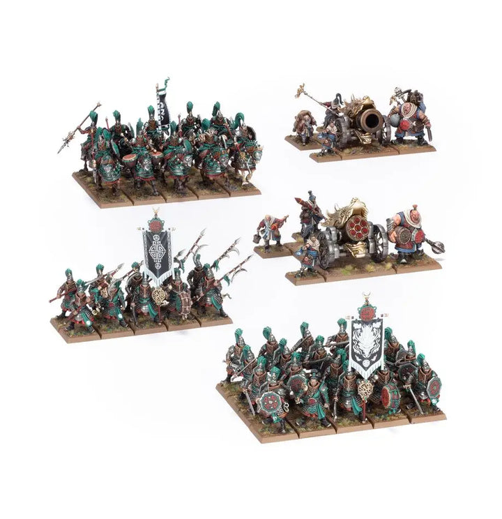 Warhammer Old World: Grand Cathay Battalion Games Workshop Miniature Games