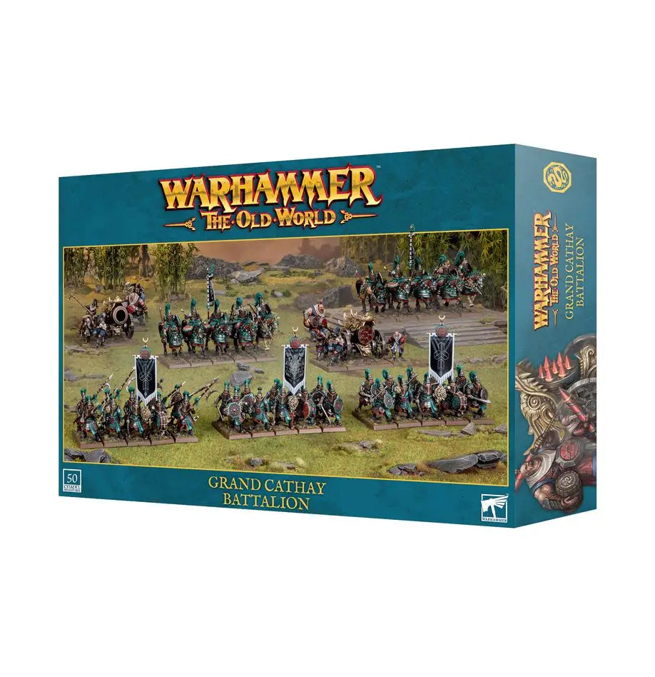 Warhammer Old World: Grand Cathay Battalion Games Workshop Miniature Games