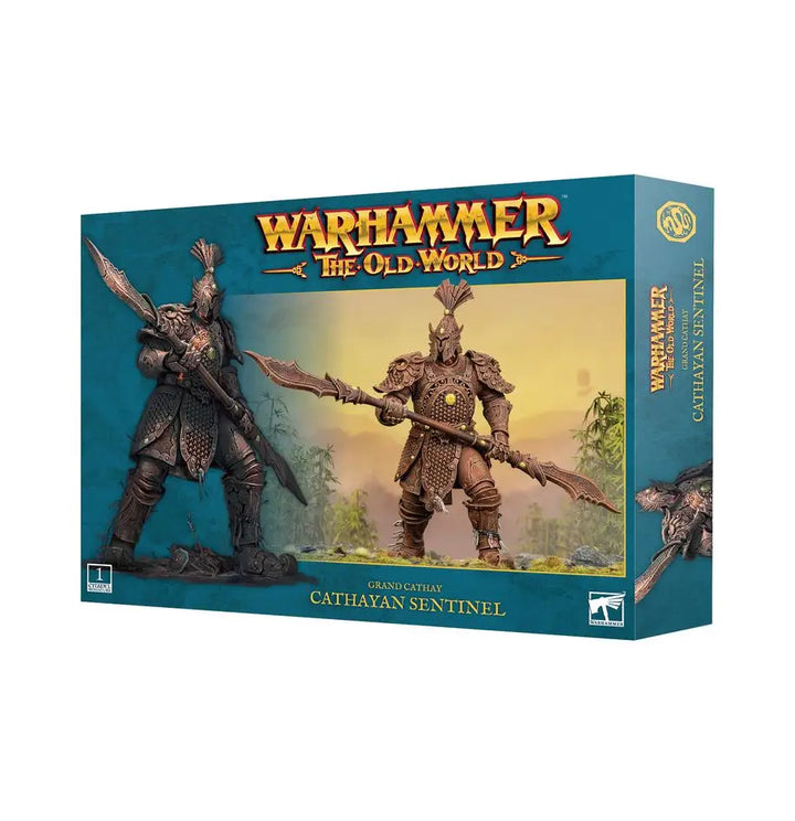 Warhammer Old World: Grand Cathay Cathayan Sentinel Games Workshop Miniature Games