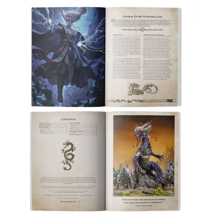 Warhammer Old World: Grand Cathay Dawn of the Storm Dragon (EN) Games Workshop Miniature Games