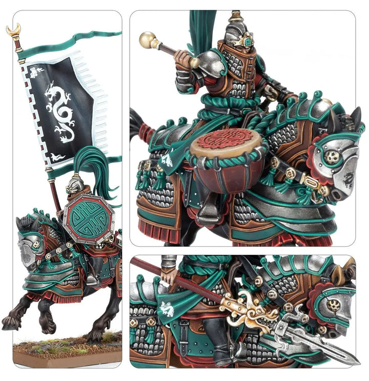 Warhammer Old World: Grand Cathay Jade Lancers Games Workshop Miniature Games
