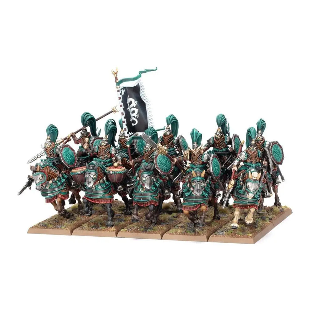 Warhammer Old World: Grand Cathay Jade Lancers Games Workshop Miniature Games