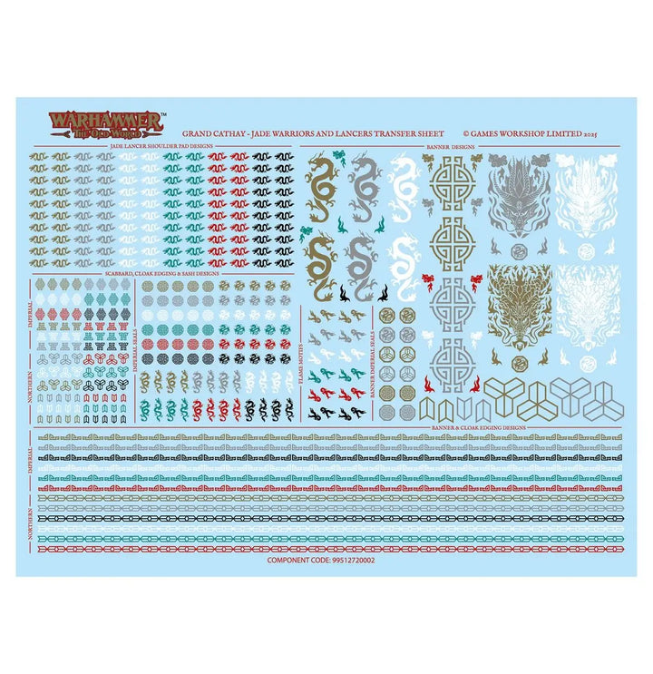 Warhammer Old World: Grand Cathay Jade Lancers Games Workshop Miniature Games