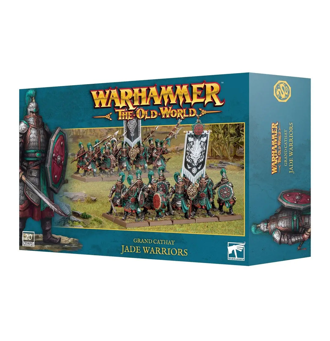 Warhammer Old World: Grand Cathay Jade Warriors Games Workshop Miniature Games