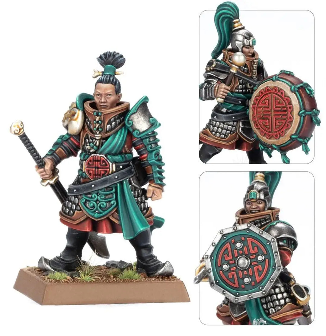 Warhammer Old World: Grand Cathay Jade Warriors Games Workshop Miniature Games