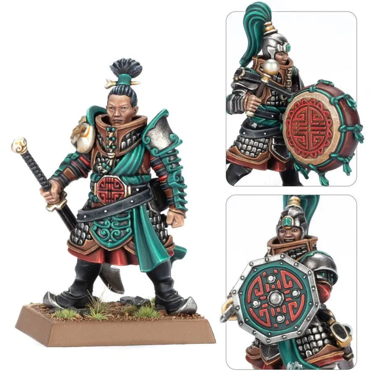 Warhammer Old World: Grand Cathay Jade Warriors Games Workshop Miniature Games