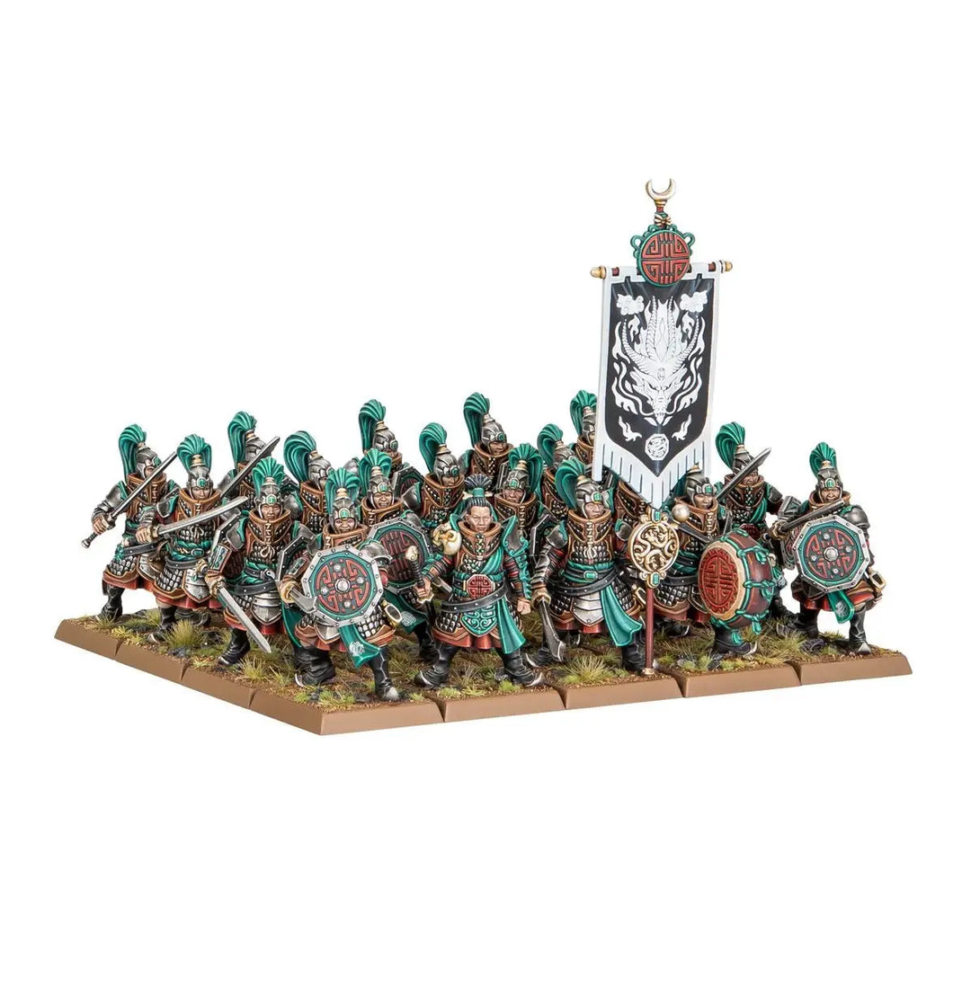 Warhammer Old World: Grand Cathay Jade Warriors Games Workshop Miniature Games