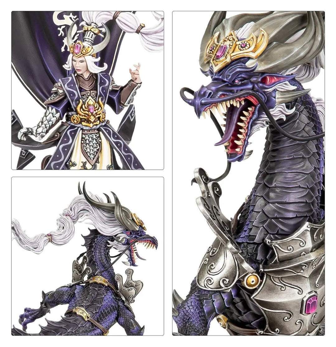 Warhammer Old World: Grand Cathay Mao Ying The Storm Dragon Games Workshop Miniature Games