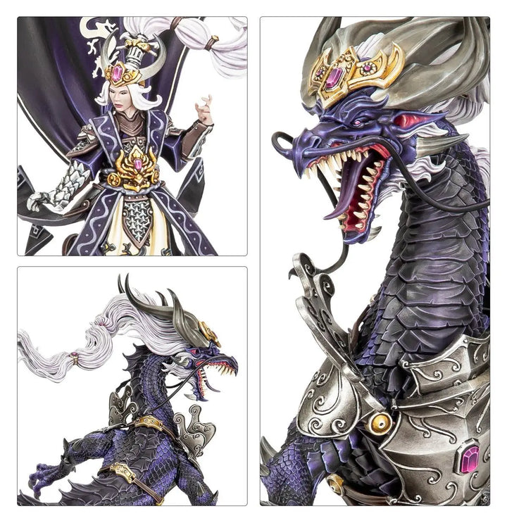 Warhammer Old World: Grand Cathay Mao Ying The Storm Dragon Games Workshop Miniature Games