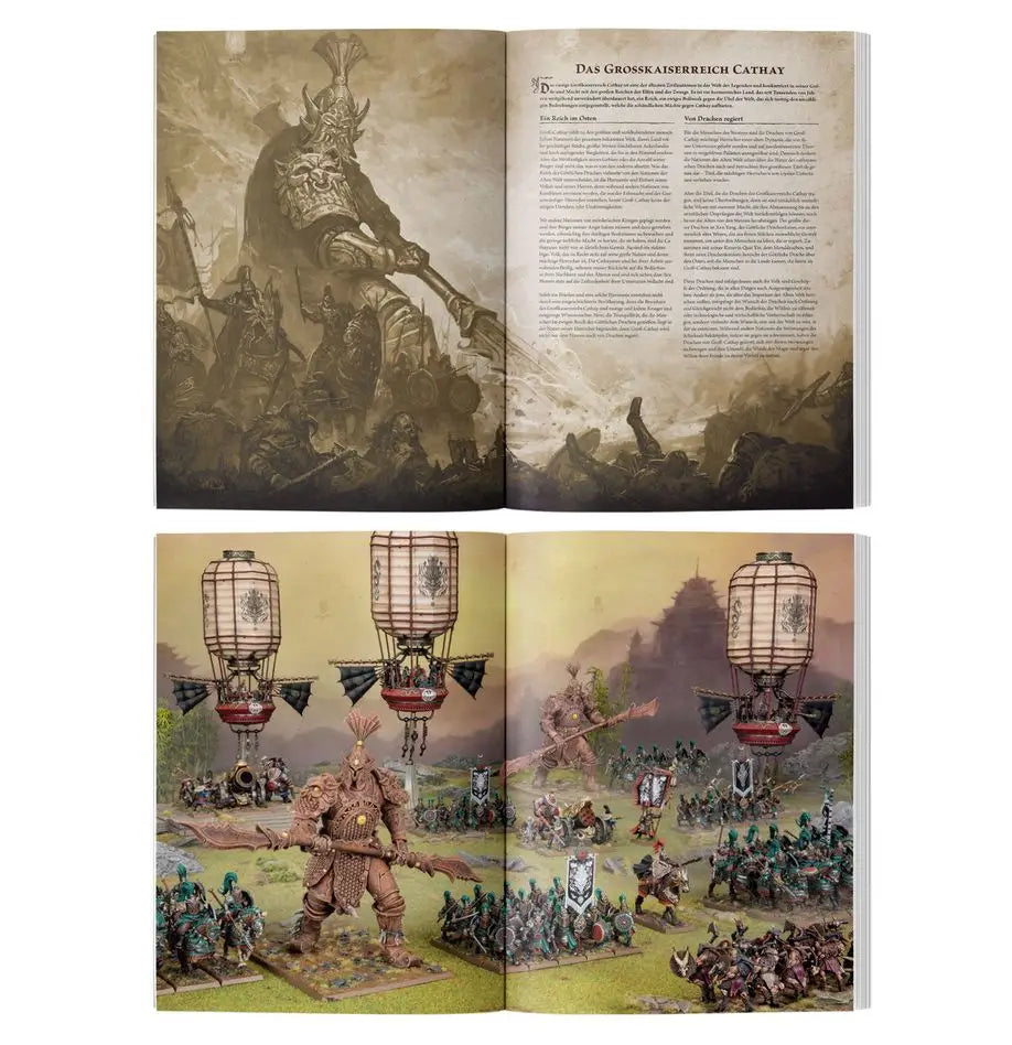 Warhammer Old World: Grosskaiserreich Cathay Arkanes Journal (DE) Games Workshop Miniature Games