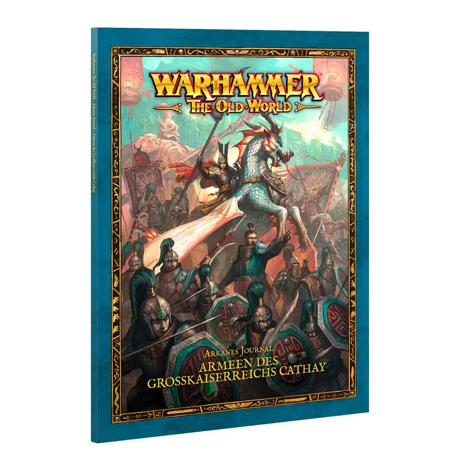 Warhammer Old World: Grosskaiserreich Cathay Arkanes Journal (DE) Games Workshop Miniature Games