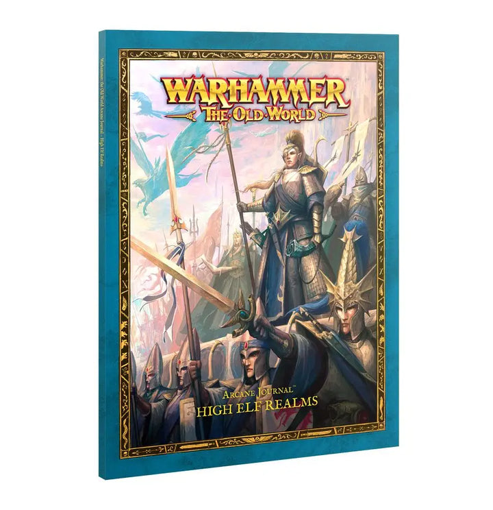 Warhammer Old World: High Elf Realms Arcane Journal (EN) Games Workshop Miniature Games