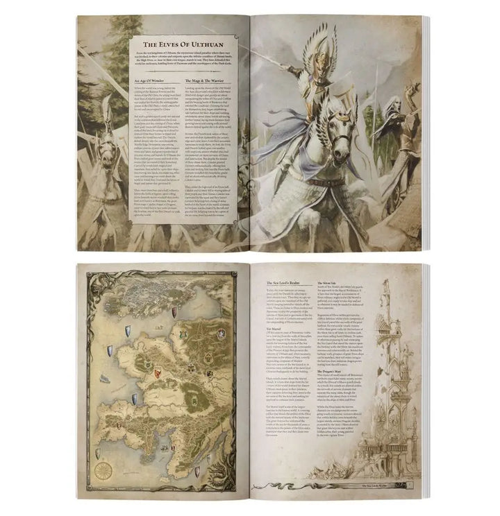 Warhammer Old World: High Elf Realms Arcane Journal (EN) Games Workshop Miniature Games