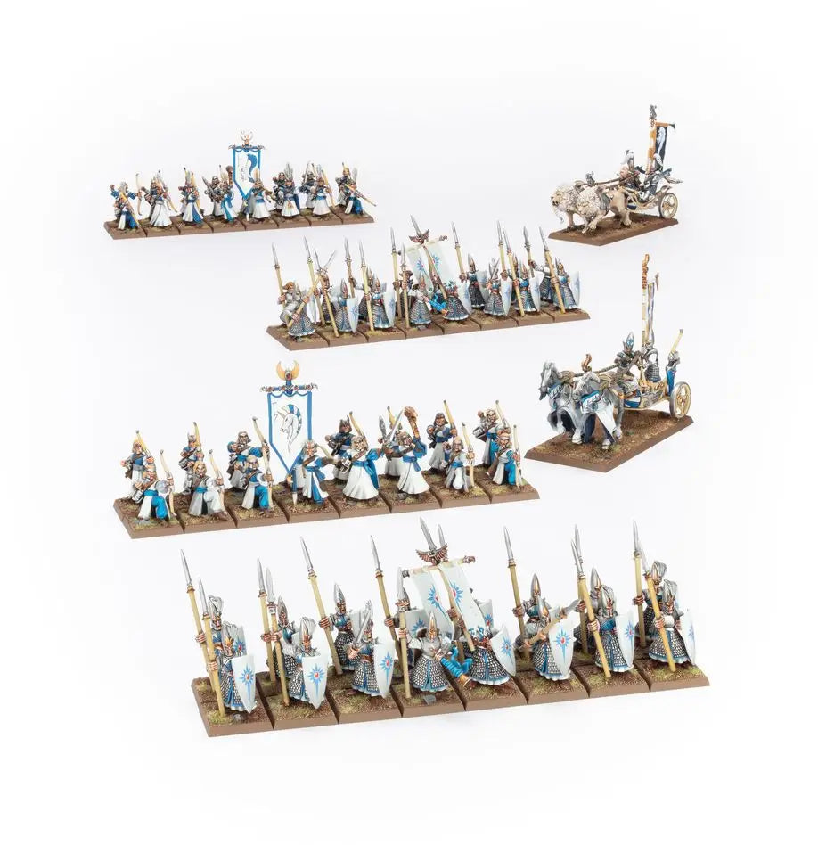 Warhammer Old World: High Elf Realms Battalion Games Workshop Miniature Games