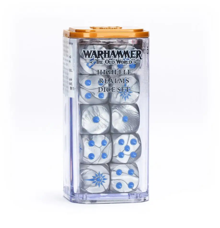 Warhammer Old World: High Elf Realms Dice Games Workshop Miniature Games
