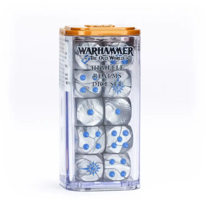 Warhammer Old World: High Elf Realms Dice Games Workshop Miniature Games