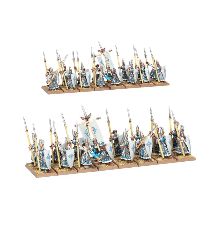 Warhammer Old World: High Elf Realms Elven Spearmen Games Workshop Miniature Games