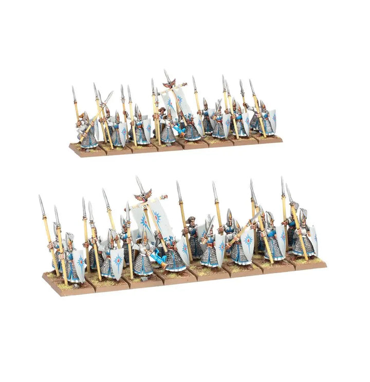Warhammer Old World: High Elf Realms Elven Spearmen Games Workshop Miniature Games