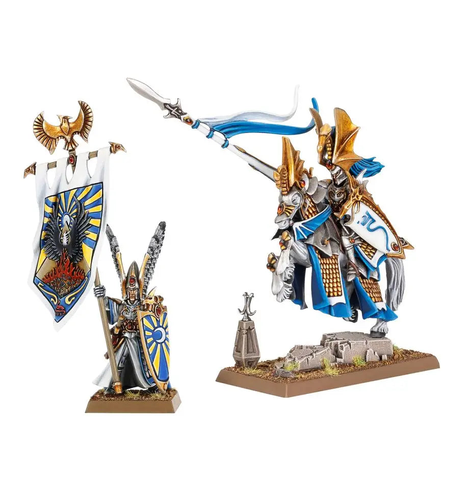 Warhammer Old World: High Elf Realms Lords Games Workshop Miniature Games