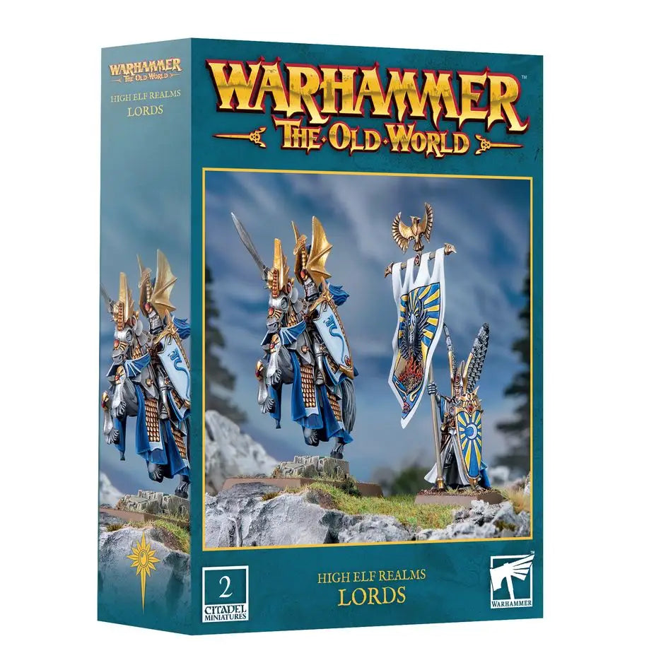 Warhammer Old World: High Elf Realms Lords Games Workshop Miniature Games