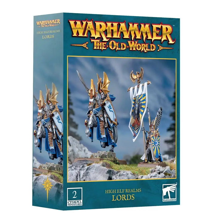 Warhammer Old World: High Elf Realms Lords Games Workshop Miniature Games