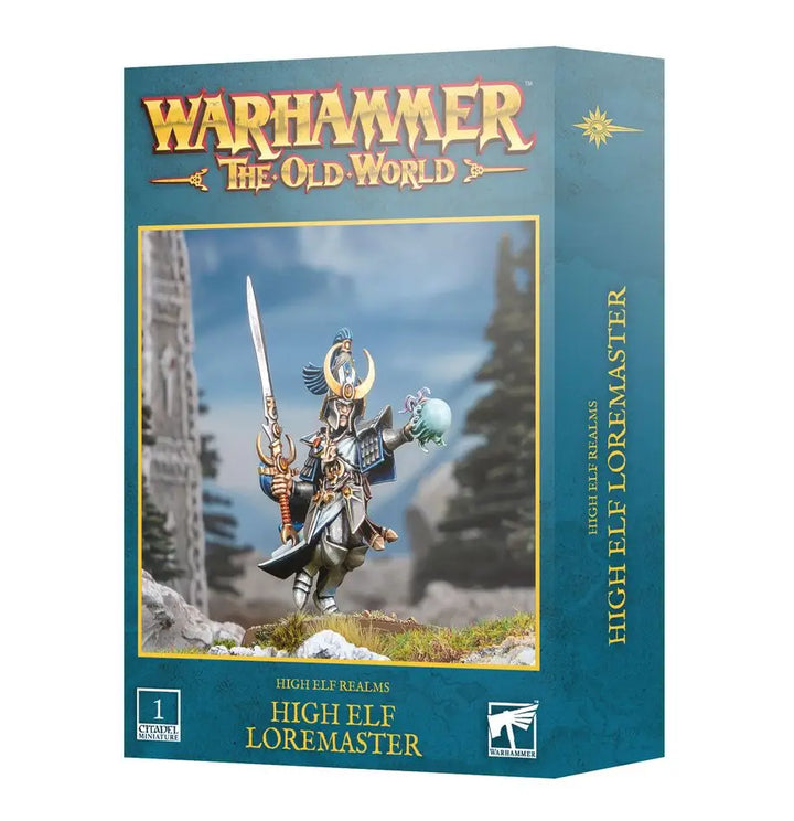 Warhammer Old World: High Elf Realms Loremaster Games Workshop Miniature Games