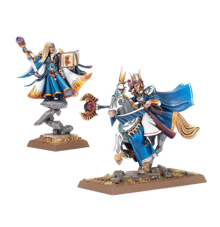 Warhammer Old World: High Elf Realms Mages Games Workshop Miniature Games