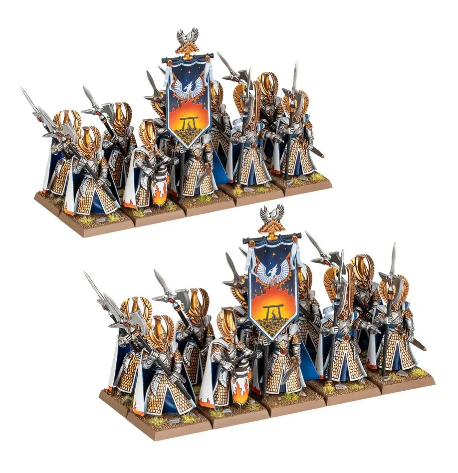 Warhammer Old World: High Elf Realms Phoenix Guard Games Workshop Miniature Games