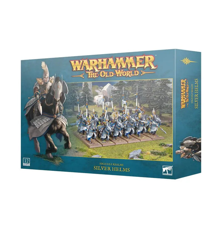 Warhammer Old World: High Elf Realms Silver Helms Games Workshop Miniature Games