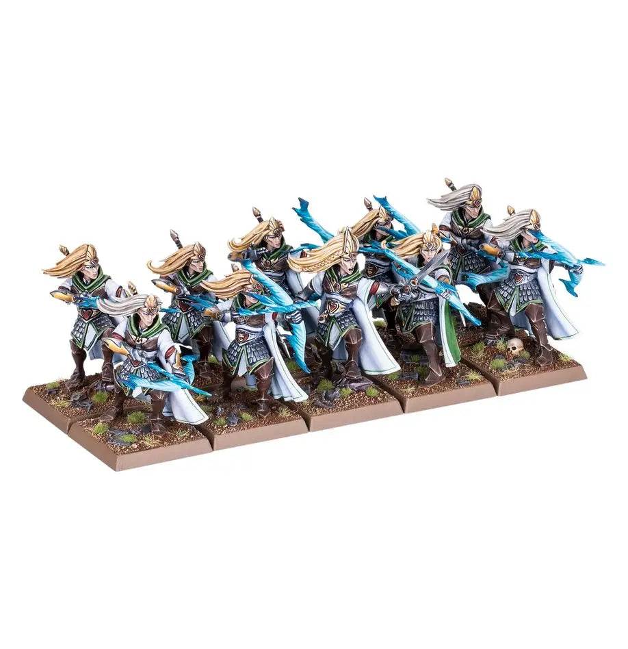Warhammer Old World: High Elf Realms Sisters of Avelorn Games Workshop Miniature Games