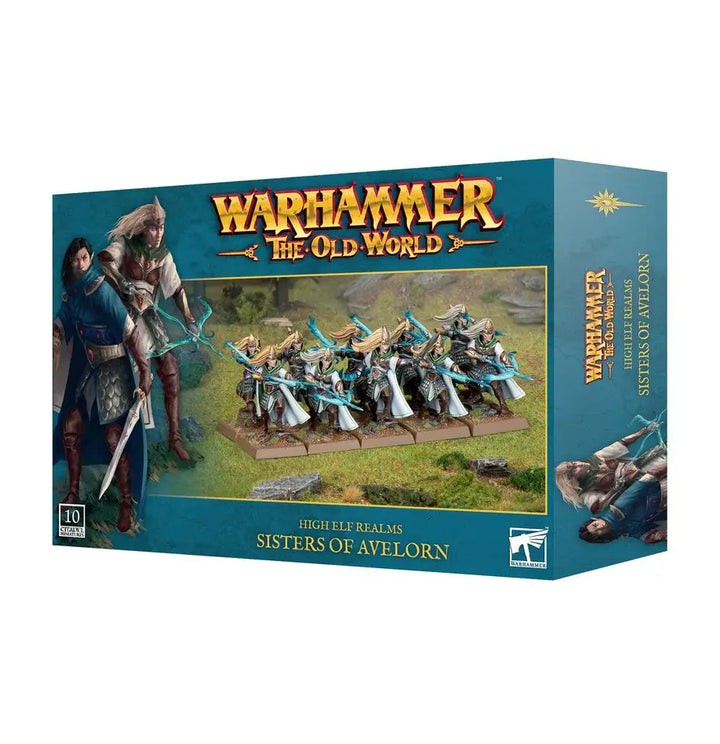 Warhammer Old World: High Elf Realms Sisters of Avelorn Games Workshop Miniature Games