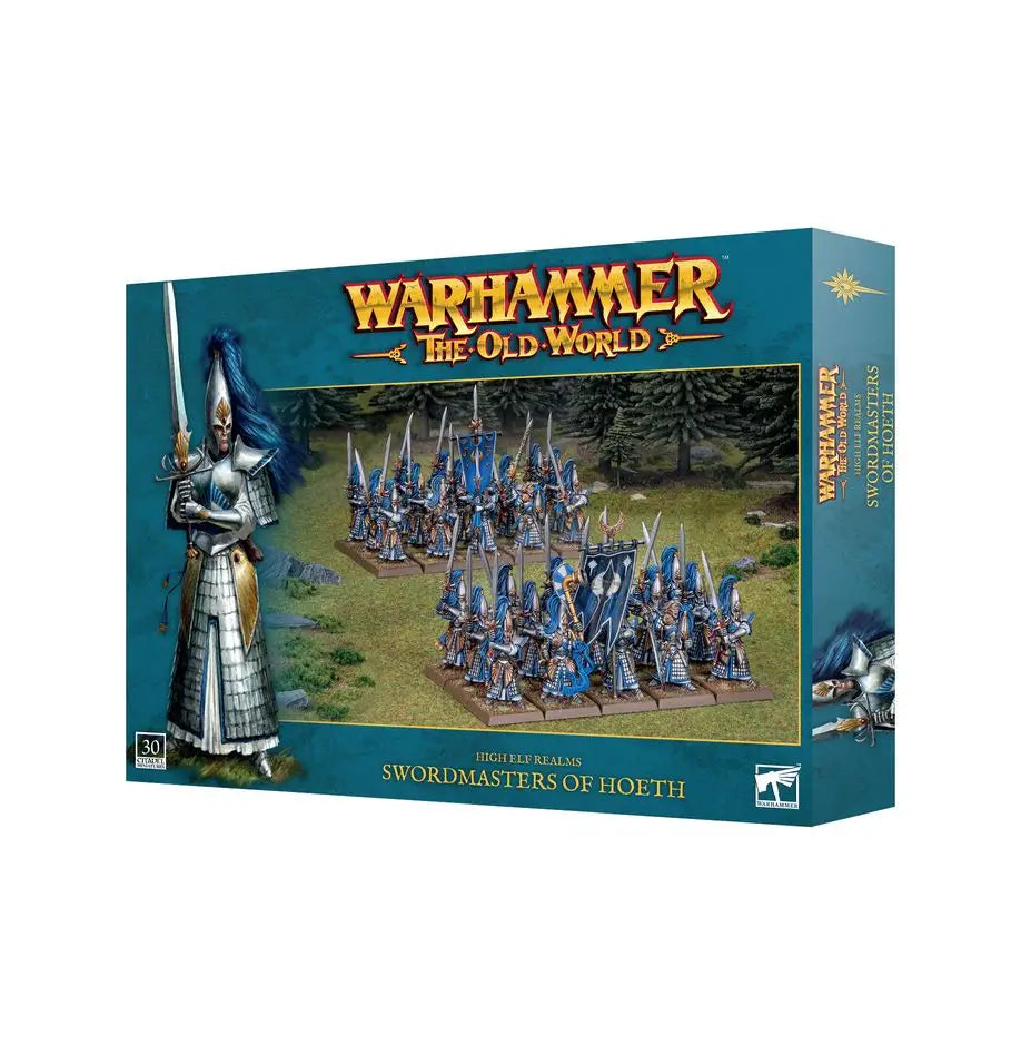 Warhammer Old World: High Elf Realms Swordmasters of Hoeth Games Workshop Miniature Games