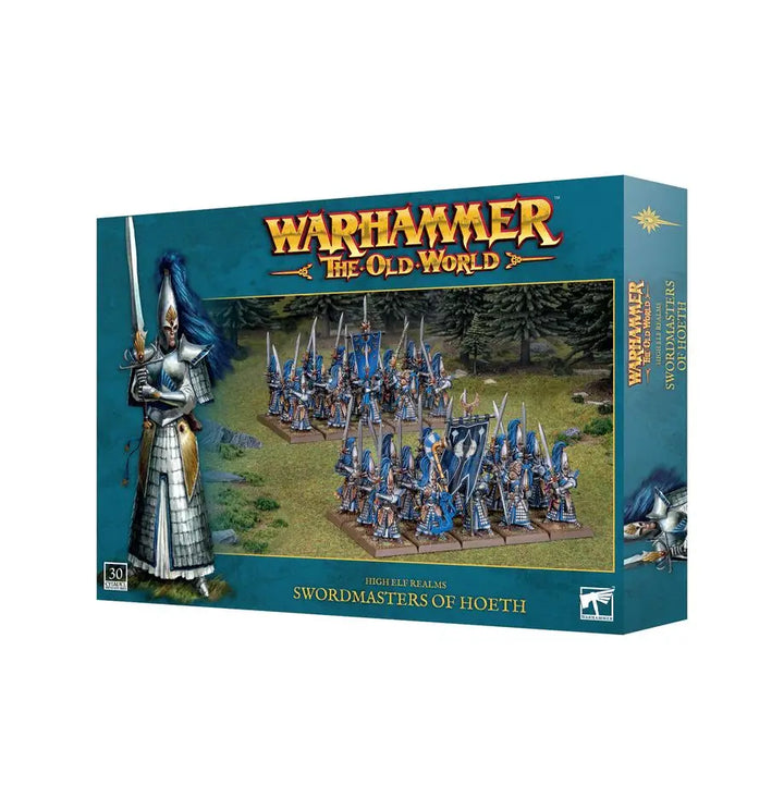 Warhammer Old World: High Elf Realms Swordmasters of Hoeth Games Workshop Miniature Games