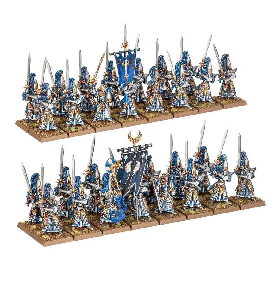 Warhammer Old World: High Elf Realms Swordmasters of Hoeth Games Workshop Miniature Games