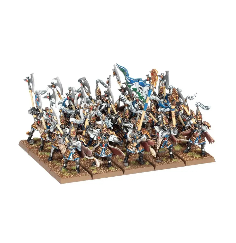 Warhammer Old World: High Elf Realms White Lions of Chrace Games Workshop Miniature Games