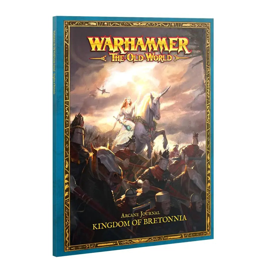 Warhammer Old World: Kingdom of Bretonnia Arcane Journal (EN) Games Workshop Miniature Games