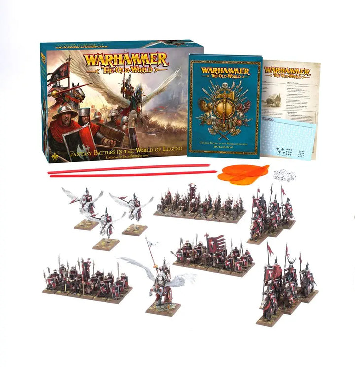 Warhammer Old World: Kingdom of Bretonnia Boxed Set (DE) Games Workshop Miniature Games
