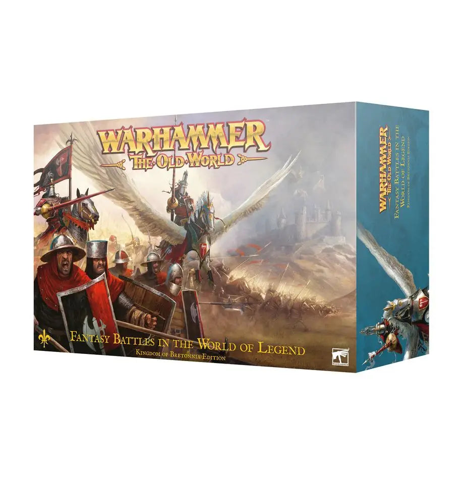 Warhammer Old World: Kingdom of Bretonnia Boxed Set (EN) Games Workshop Miniature Games