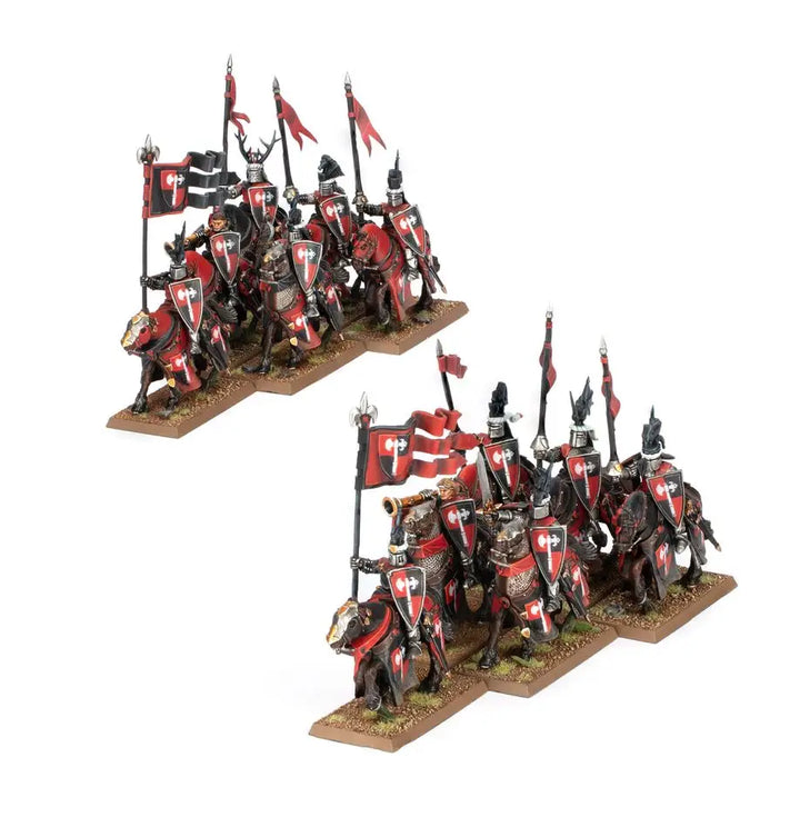 Warhammer Old World: Kingdom of Bretonnia Knights of The Realm Games Workshop Miniature Games