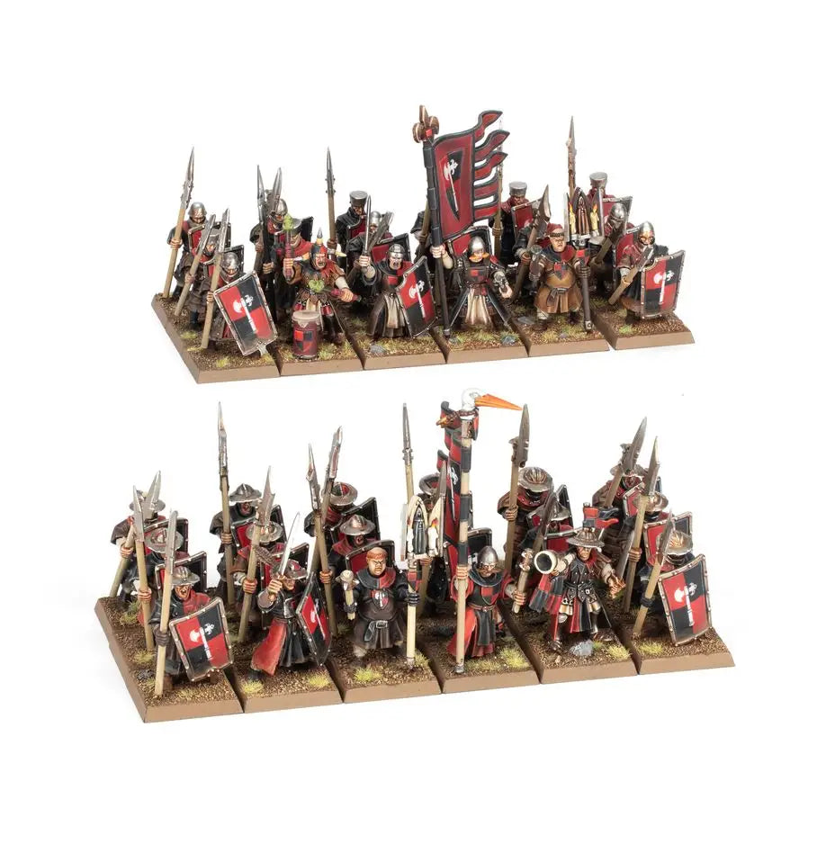 Warhammer Old World: Kingdom of Bretonnia Men at Arms Games Workshop Miniature Games